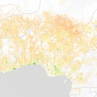 Relative Wealth Index