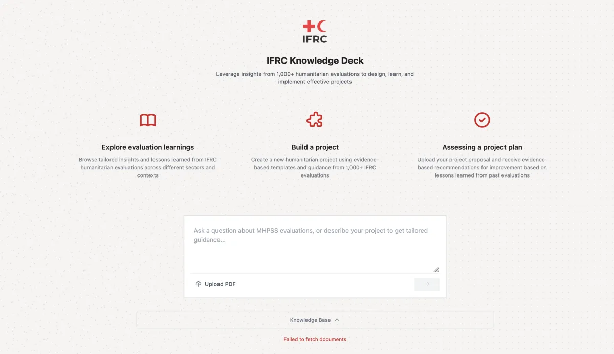 Our report analysis engine screen capture